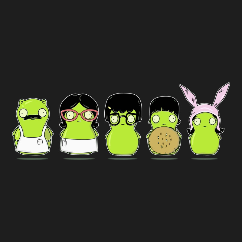 Newbobs Burgers Classic Tee by linhVisuals | Teevron