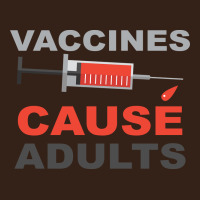 Vaccines Cause Adults Heavy Core Tee | Teevron
