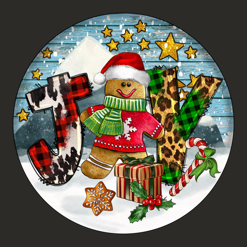 Joy Gingerbread Heavy Core Tee by FaDigitalArtStudio | Teevron