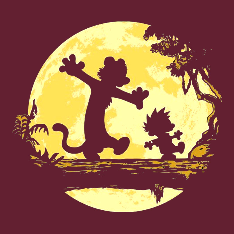 Newcalvin And Hobbes No Worries Classic Tee by linhVisuals | Teevron