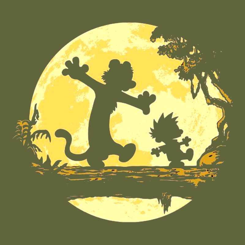 Newcalvin And Hobbes No Worries Classic Tee by linhVisuals | Teevron