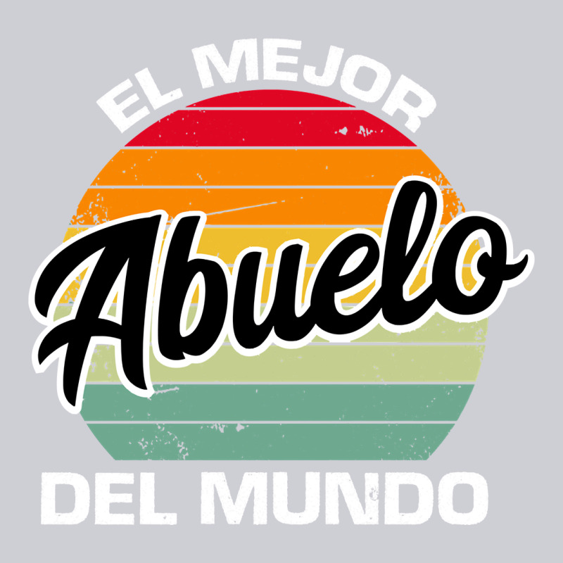 El Mejor Abuelo Del Mundo Grandfather Sweatshirt Classic Tee by linhVisuals | Teevron