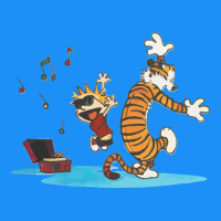 Newcalvin And Hobbes Sing 09 Classic Tee | Teevron