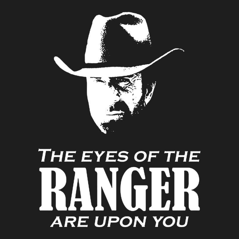 Walker Texas Ranger Merchandise Classic Tee by linhVisuals | Teevron
