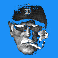 Newcigarette Smoking Jim Leyland Classic Tee | Teevron
