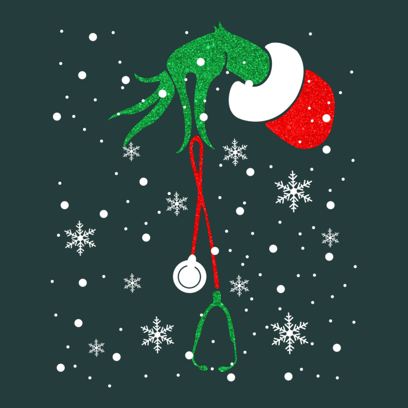 Newchristmas Grinch Hand Holding A Stethoscope Classic Tee by linhVisuals | Teevron