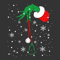 newchristmas grinch hand holding a stethoscope | Teevron