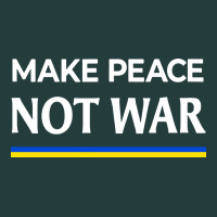 Make Peace Not War Classic Tee | Teevron