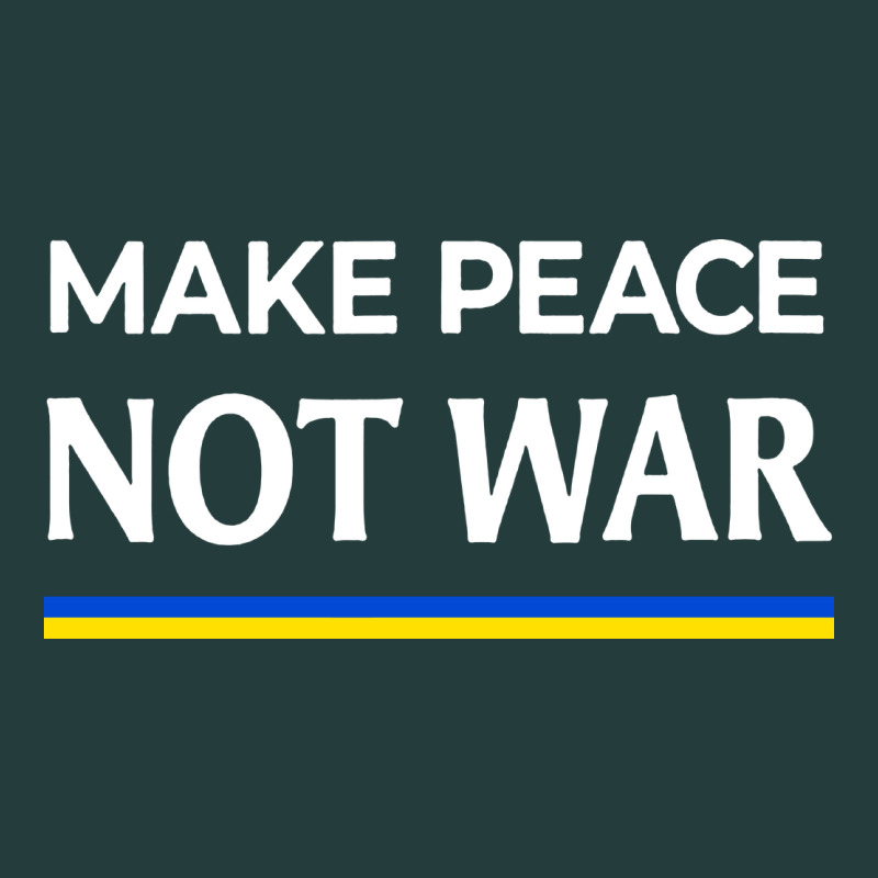 Make Peace Not War Classic Tee by linhVisuals | Teevron