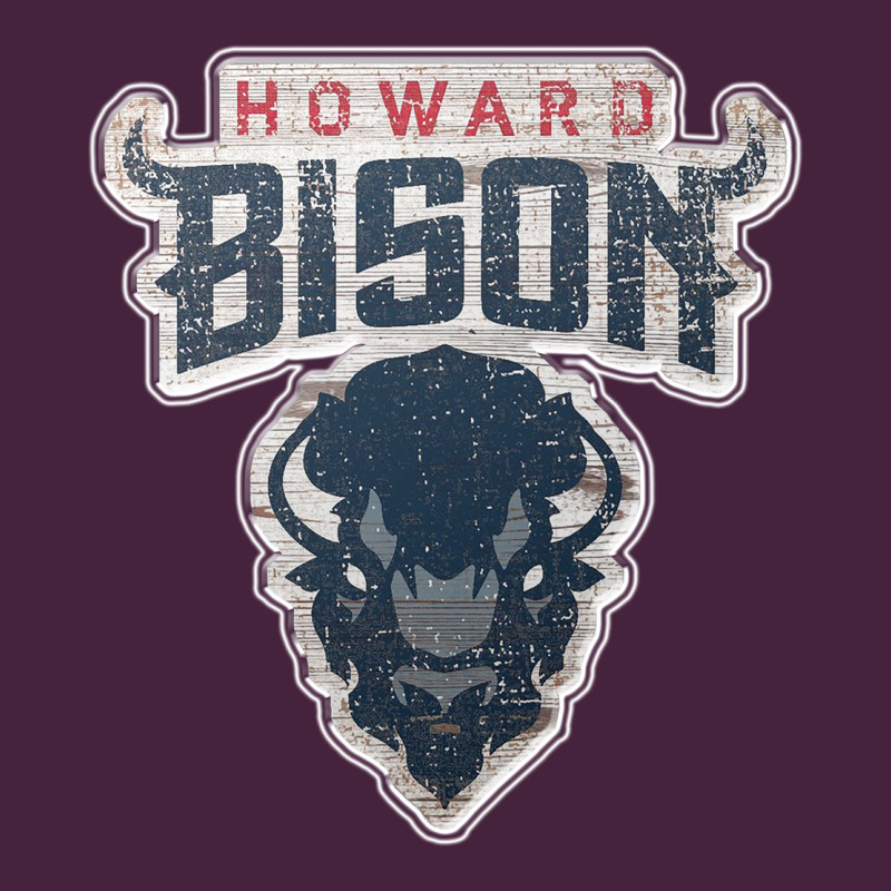 Howard Bison Classic Tee by linhVisuals | Teevron