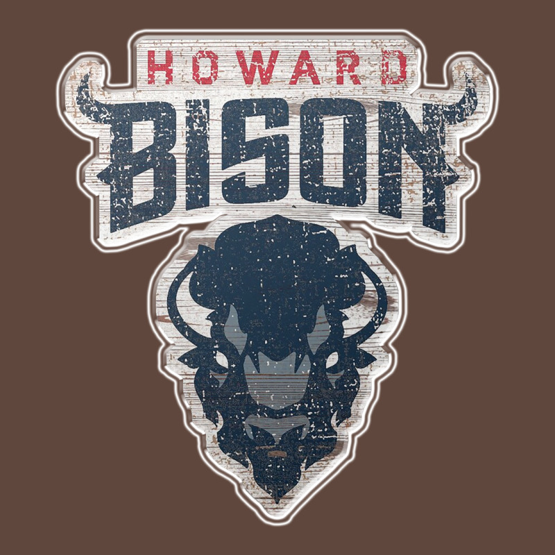 Howard Bison Classic Tee by linhVisuals | Teevron