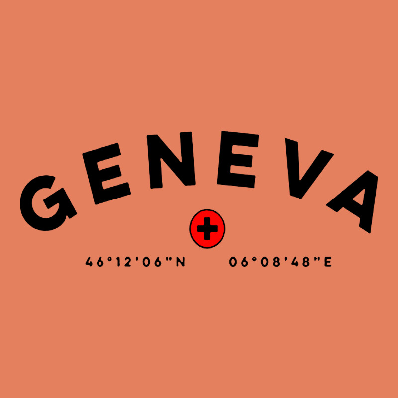 Geneva Switzerland Clothing Gifts And Souvenirs Classic Tee by linhVisuals | Teevron