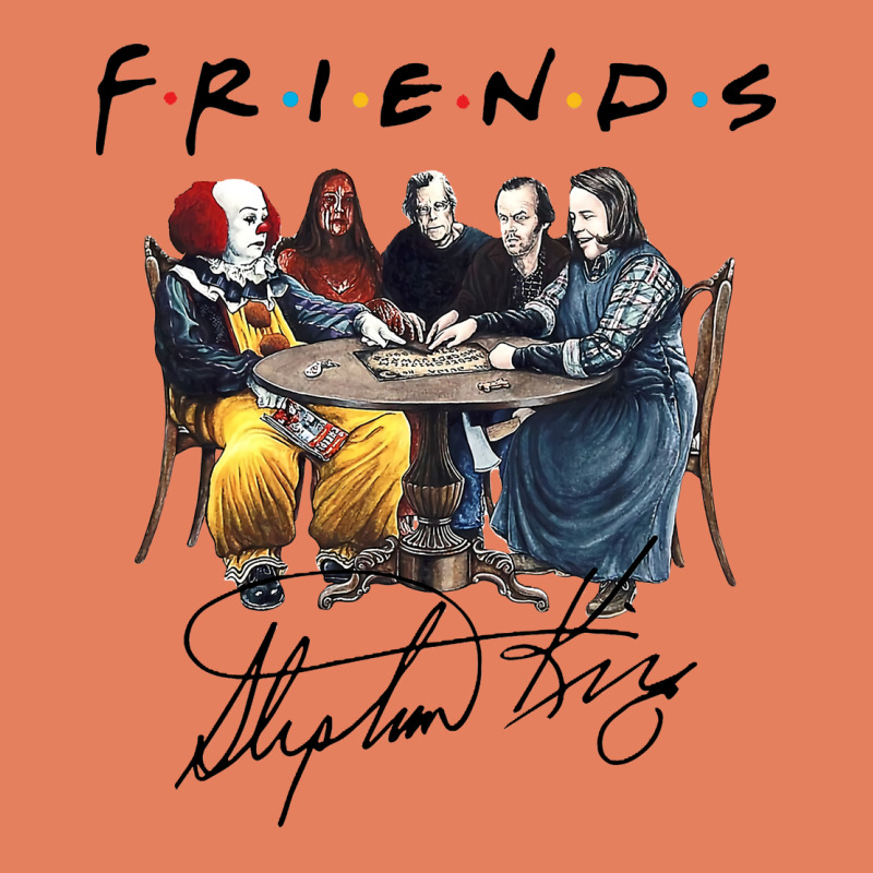 Horror Friends Classic Tee by linhVisuals | Teevron