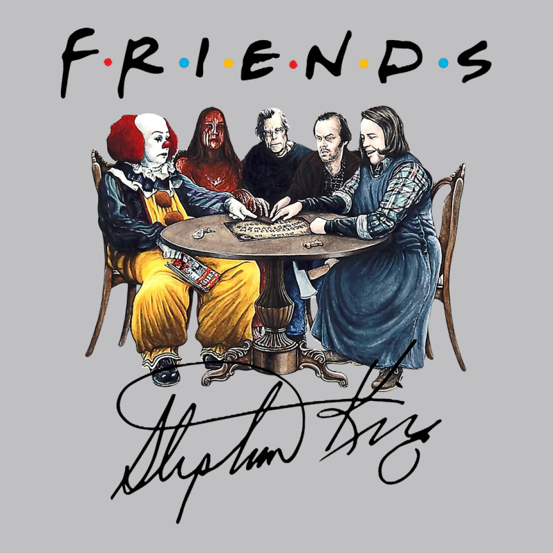 Horror Friends Classic Tee by linhVisuals | Teevron