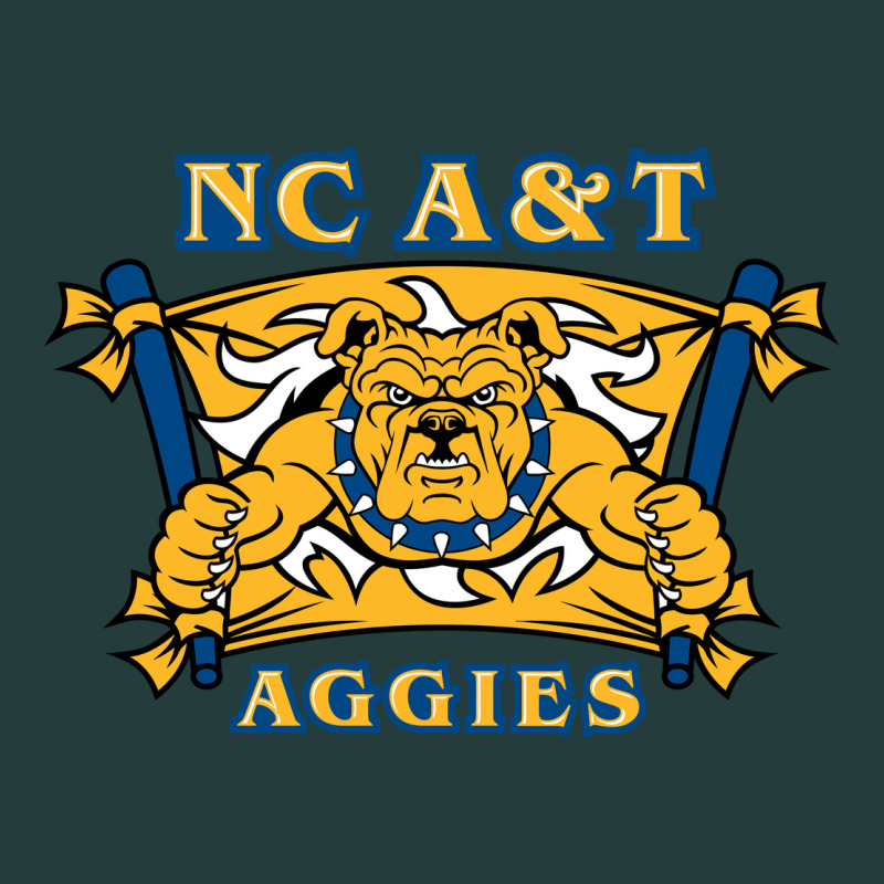 North Carolina A&t Aggies Classic Tee by linhVisuals | Teevron