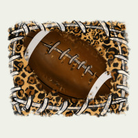 Leopard American Football Backround Urban Heavy Tee | Teevron