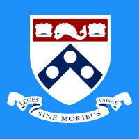 Upenn Shield With Banner Classic Tee | Teevron