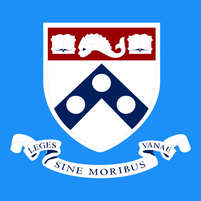 Upenn Shield With Banner Classic Tee by linhVisuals | Teevron