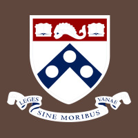 Upenn Shield With Banner Classic Tee | Teevron