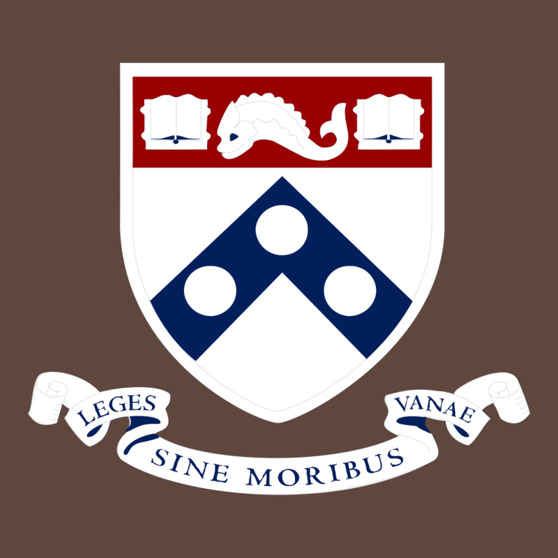 Upenn Shield With Banner Classic Tee by linhVisuals | Teevron
