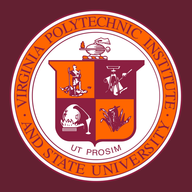 Virginia Tech Seal Classic Tee by linhVisuals | Teevron