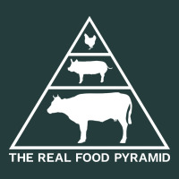 The Real Food Pyramid Carnivore Classic Tee | Teevron