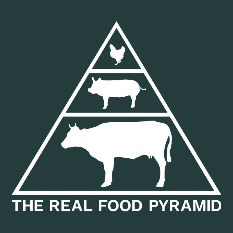 The Real Food Pyramid Carnivore Classic Tee by linhVisuals | Teevron