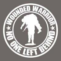 Wounded Warrior No One Left Behind War Veteran Classic Tee | Teevron