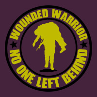 Wounded Warrior No One Left Behind War Veteran Classic Tee | Teevron