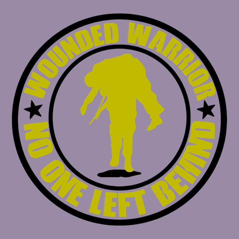 Wounded Warrior No One Left Behind War Veteran Classic Tee by linhVisuals | Teevron