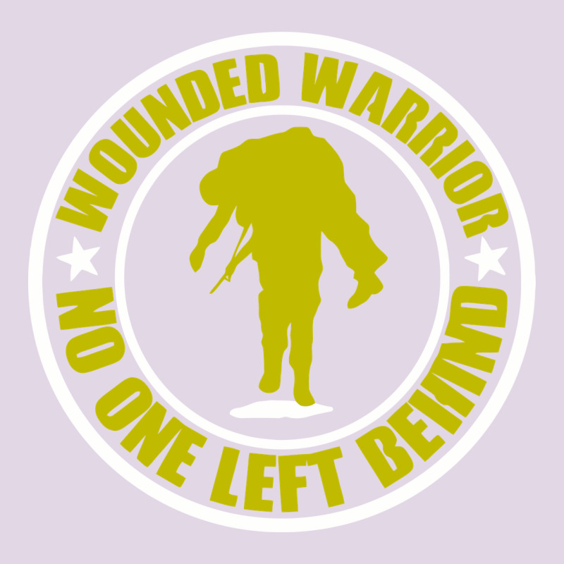 Wounded Warrior No One Left Behind War Veteran Classic Tee by linhVisuals | Teevron