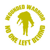 Wounded Warrior No One Left Behind War Veteran | Teevron