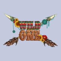 Wild One With Gemstone And Sunflower Long Sleeve Tee | Teevron