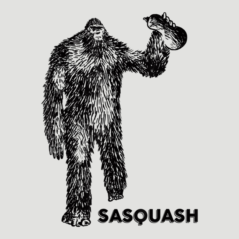 Cool Unique Sasquash Sasquatch And Squash Bigfoot T Shirt Classic Tee by linhVisuals | Teevron
