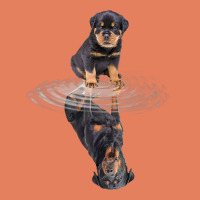 Rottweiler Reflection T Shirt Funny Father's Day Dog Gifts Classic Tee | Teevron