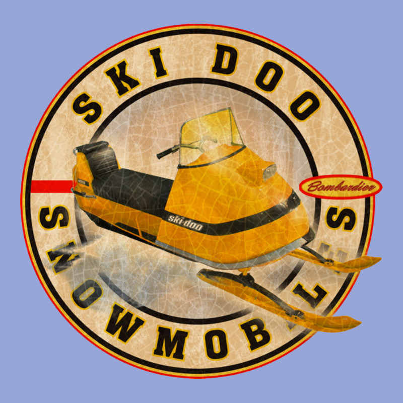 Ski Doo Vintage Snowmobiles Classic Tee by linhVisuals | Teevron