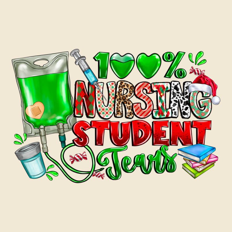 100 Nursing Student Tears Premium Tee by CowhideDigitalArt | Teevron