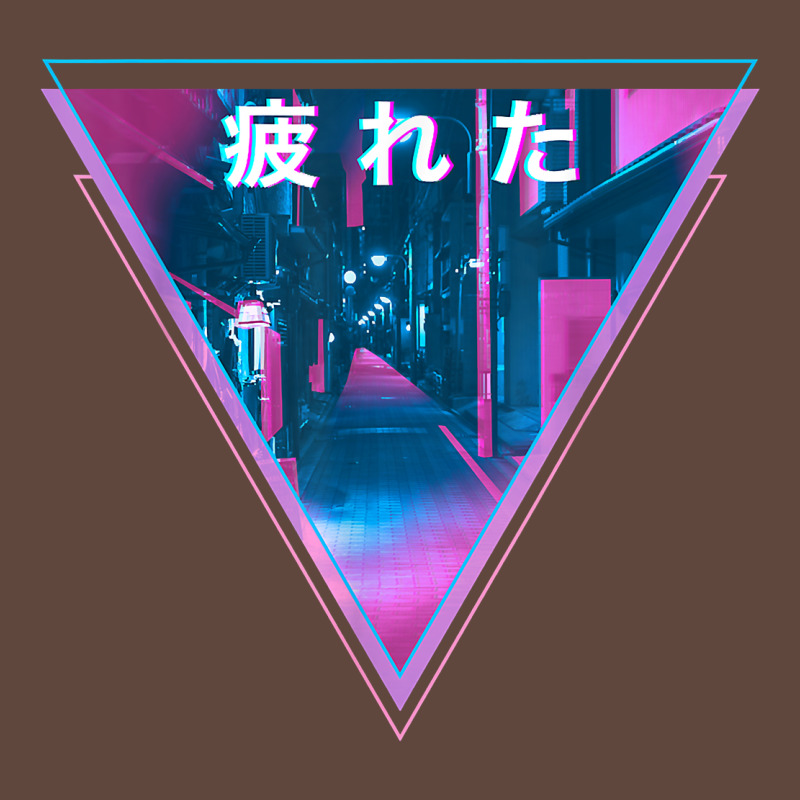 Tired Japanese Otaku   Abandoned City Street Art T Shirt Classic Tee by linhVisuals | Teevron