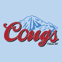 Wsu Cougs Light Blue Classic Tee | Teevron