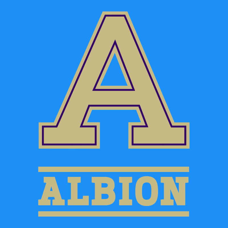 Albion College Athleticpurple Classic Tee by linhVisuals | Teevron