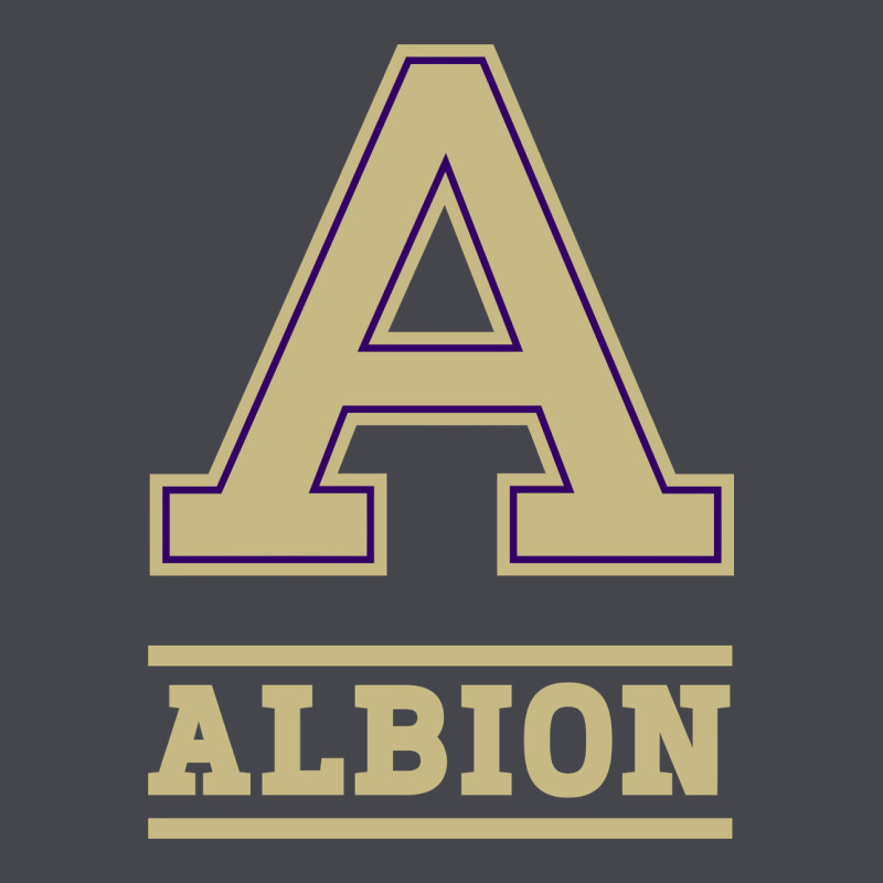 Albion College Athleticpurple Classic Tee by linhVisuals | Teevron