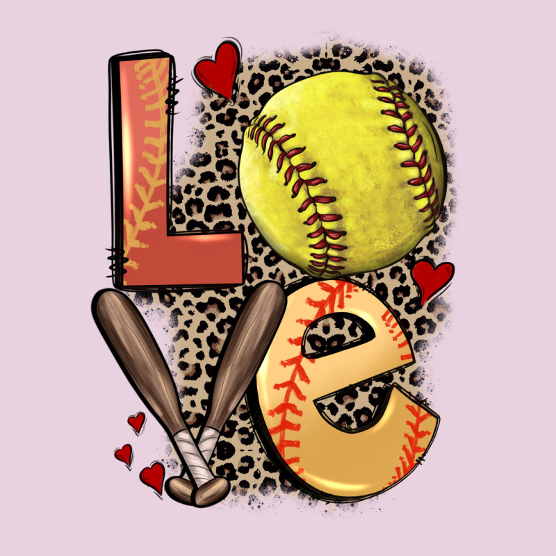 Love Softball Classic Tee by FaDigitalArtStudio | Teevron