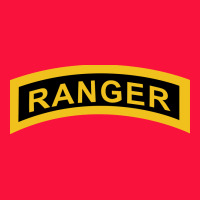 Army Ranger Tab   Black & Gold   Army Ranger Tab Black Gold Classic Tee | Teevron