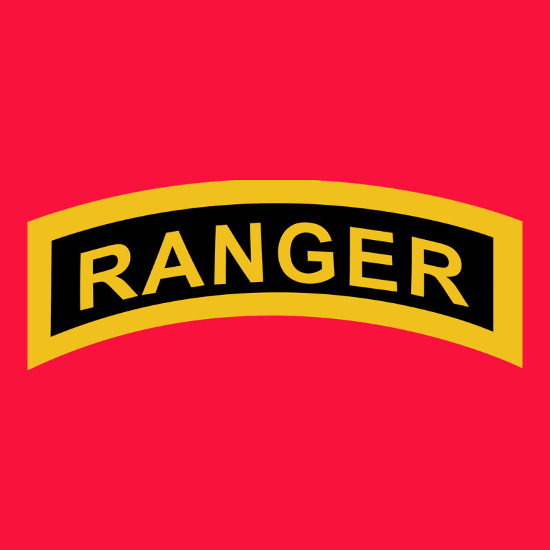 Army Ranger Tab   Black & Gold   Army Ranger Tab Black Gold Classic Tee by linhVisuals | Teevron