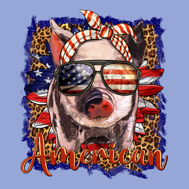 Amerıcan Pig Classic Tee by BarkalooDesign | Teevron