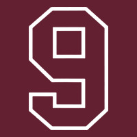 Number #9 Sports Jersey Uniform Classic Tee | Teevron