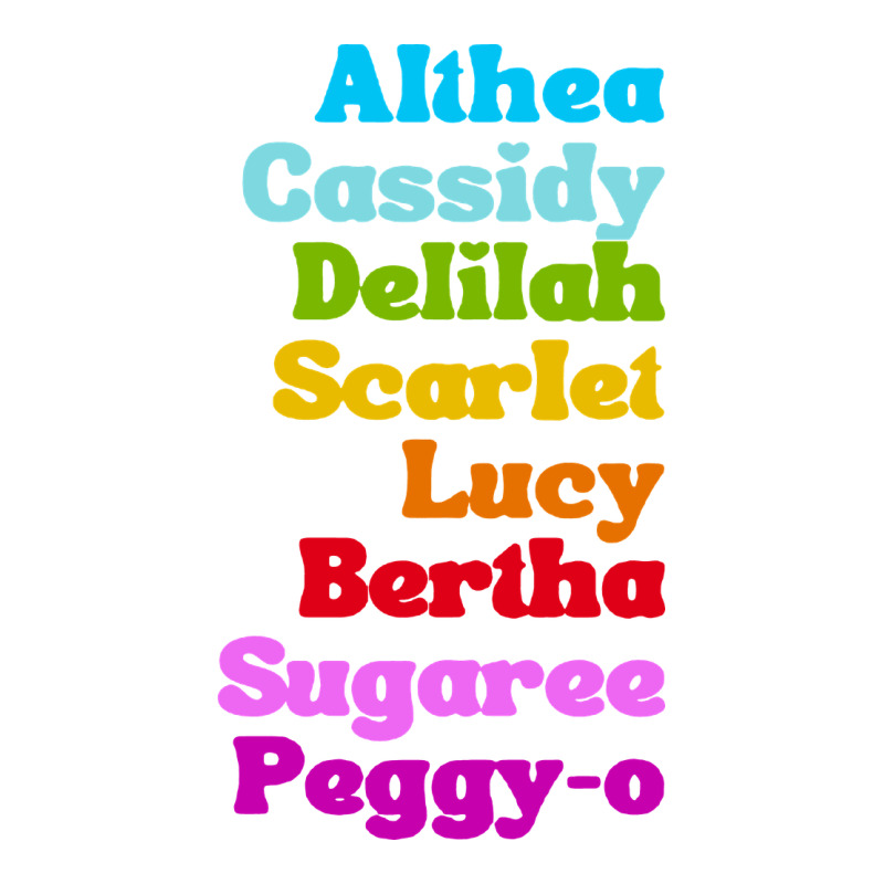 Althea Cassidy Name Woman Mans Classic Tee by linhVisuals | Teevron