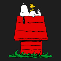 Peanuts The Doghouse Classic Tee | Teevron