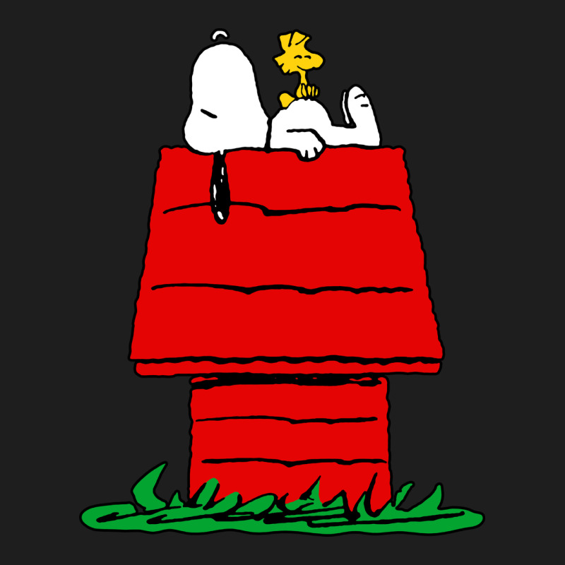 Peanuts The Doghouse Classic Tee by linhVisuals | Teevron