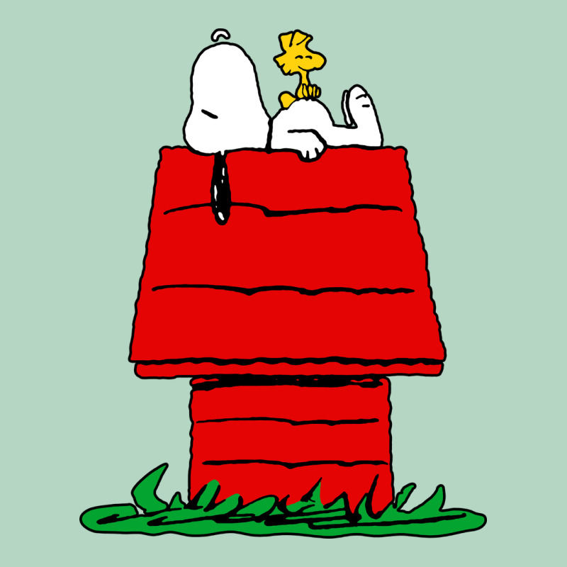 Peanuts The Doghouse Classic Tee by linhVisuals | Teevron